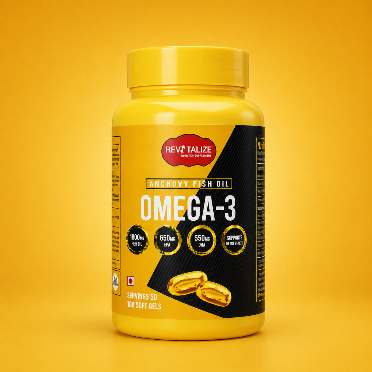 OMEGA 3 - FISH OIL