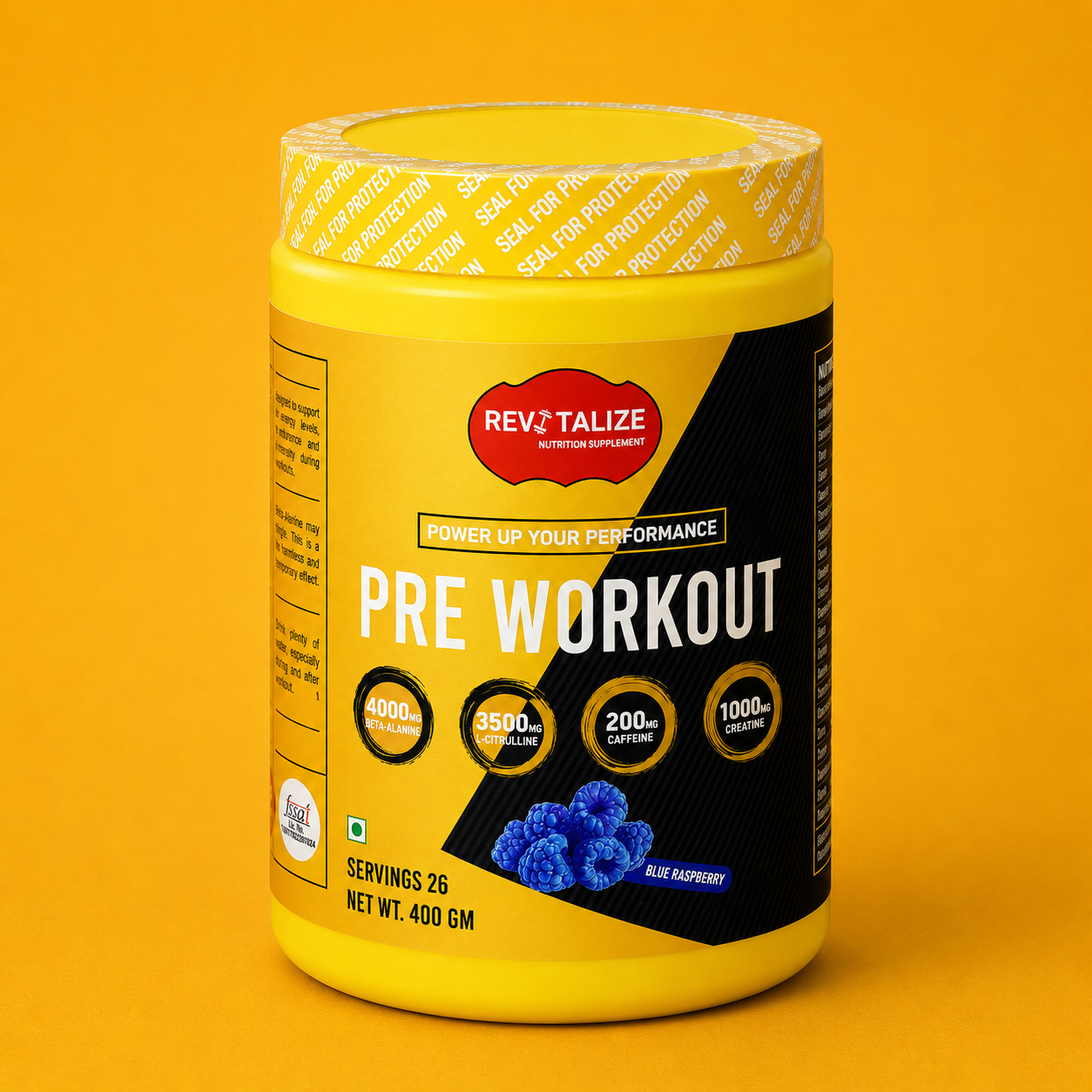 PRE WORKOUT